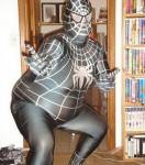 Black Spiderman !