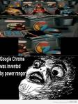 Google Chrome by Power Rangers !